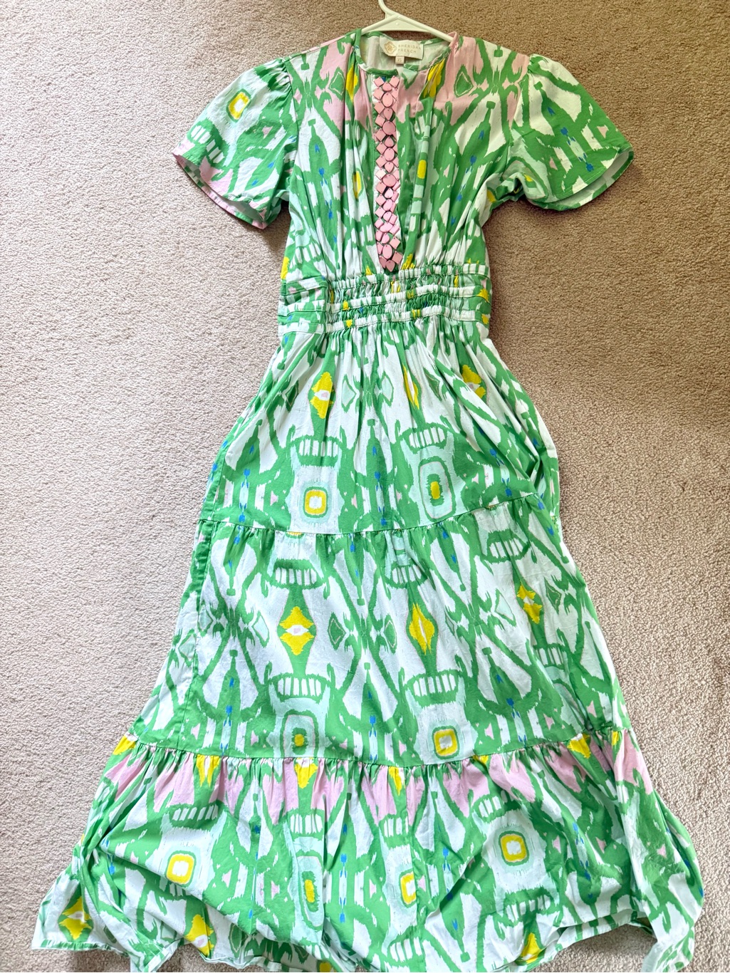 Nwot Sheridan French Maxi Dress